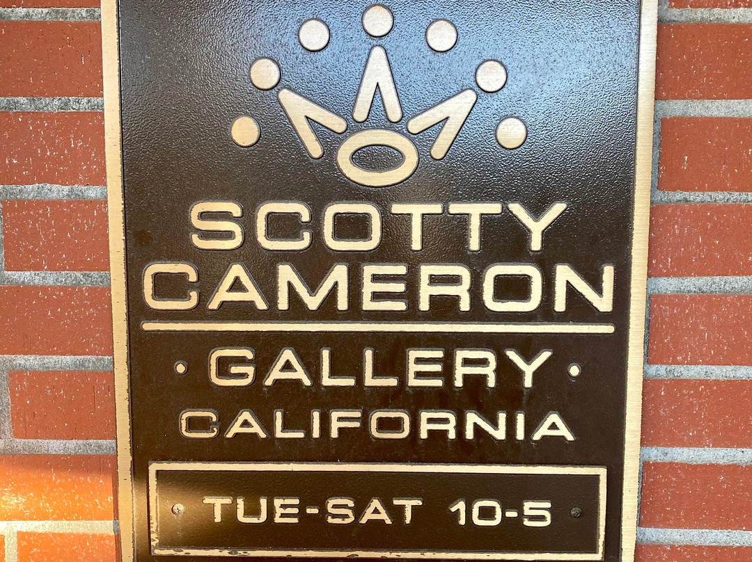 Scotty Cameron Gallery-圣地亚哥必去景点