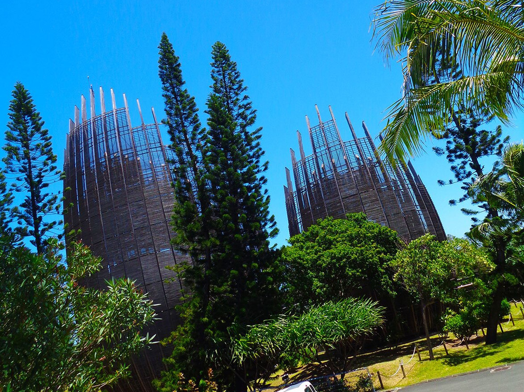 Tjibaou Cultural Center-努美阿必去景点