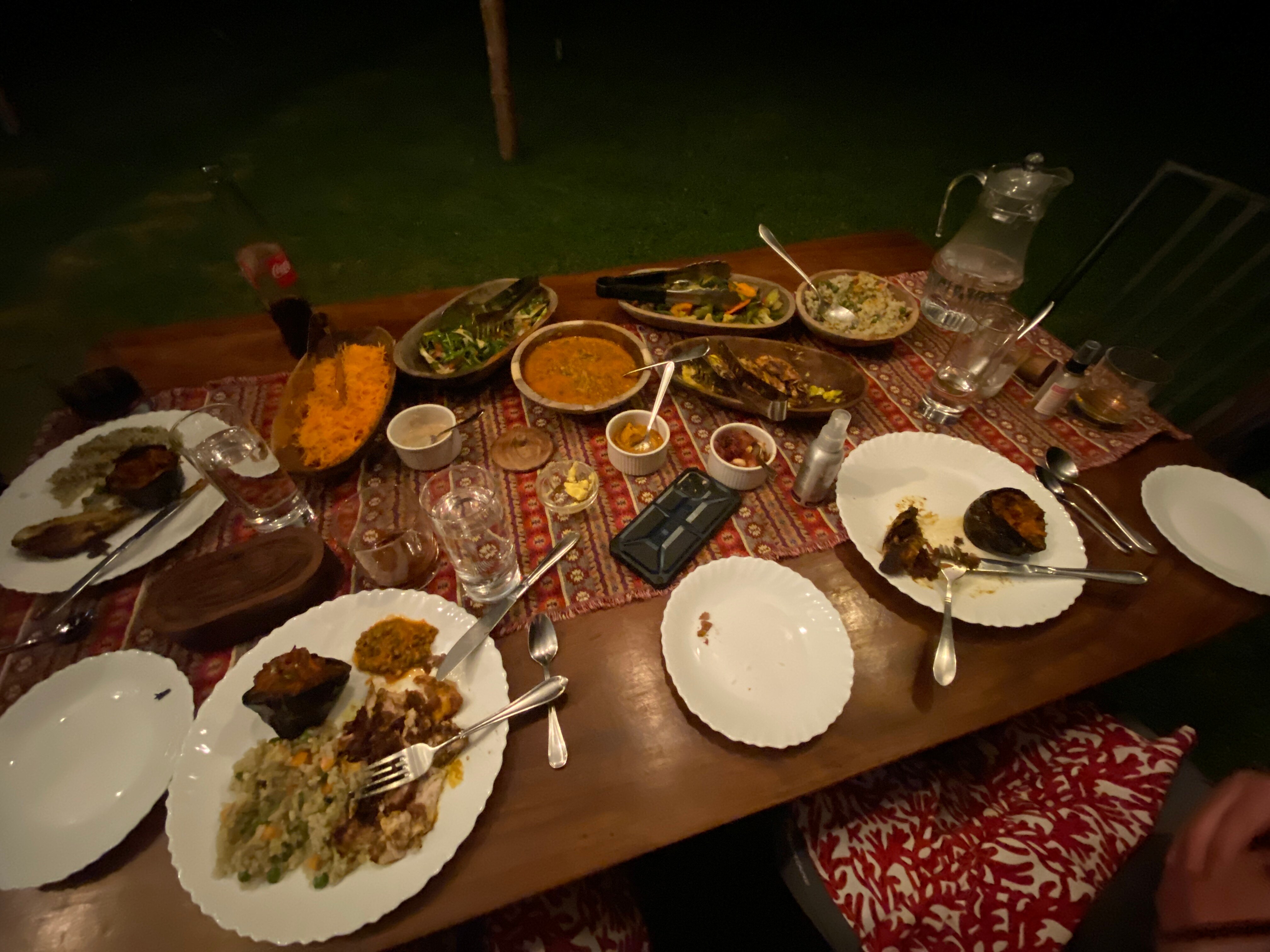 Ngare Sero Mountain Lodge-餐饮