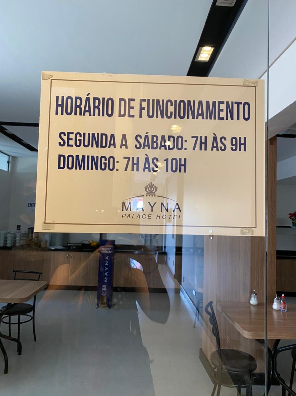 Mayná Hotel Prudentópolis-餐饮