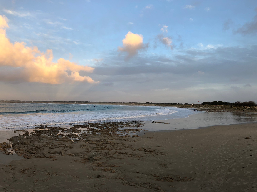 Plage De Pors Carn-Penmarch必去景点