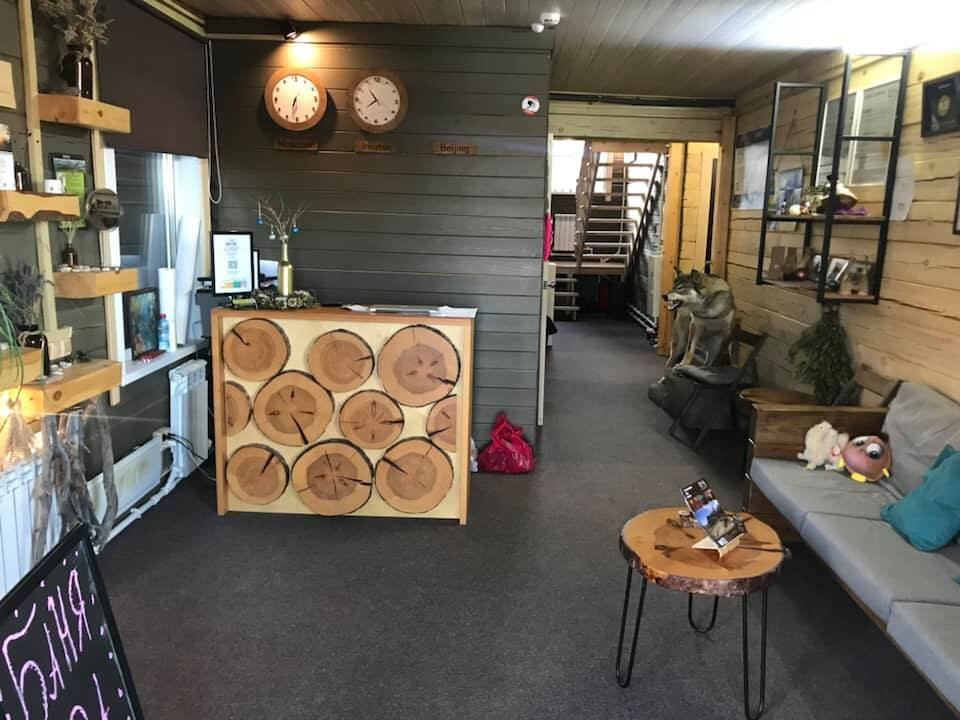 Baikal Wood Hotel主图