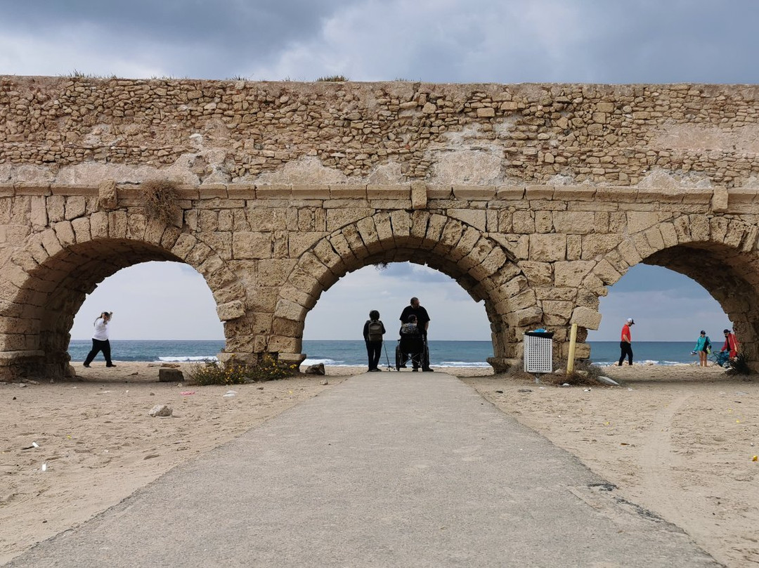 Aqueduct of Caesarea (Mei Kedem)-凯撒利亚必去景点