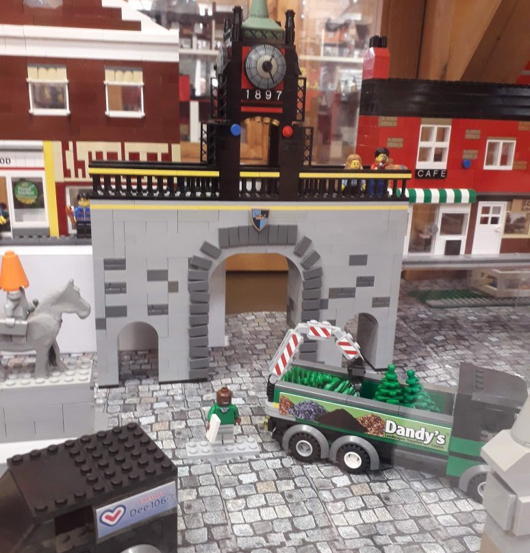 Chester in Lego-切斯特必去景点