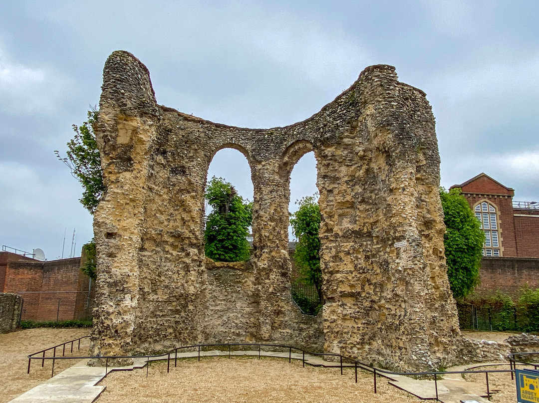 Reading Abbey Ruins景点图片