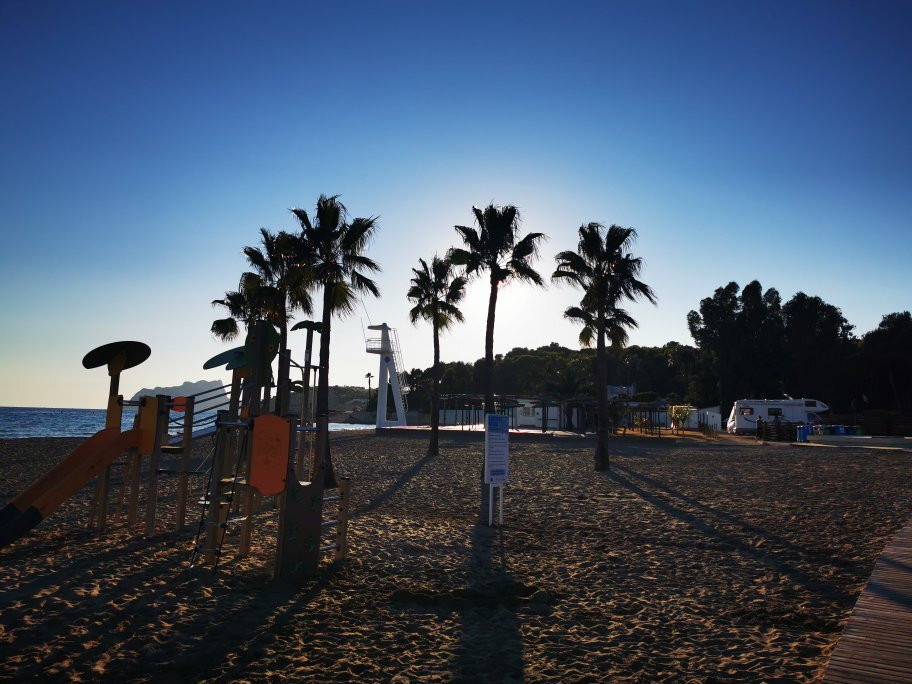 Playa de l'Ampolla景点图片