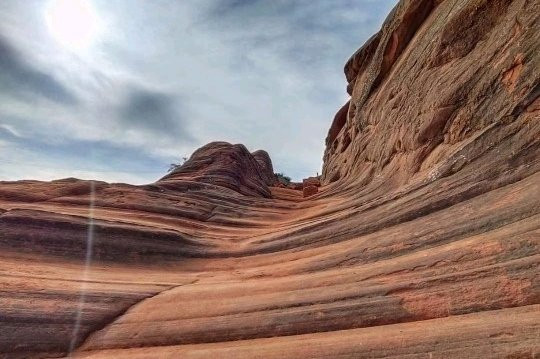 波浪谷-靖边县必去景点