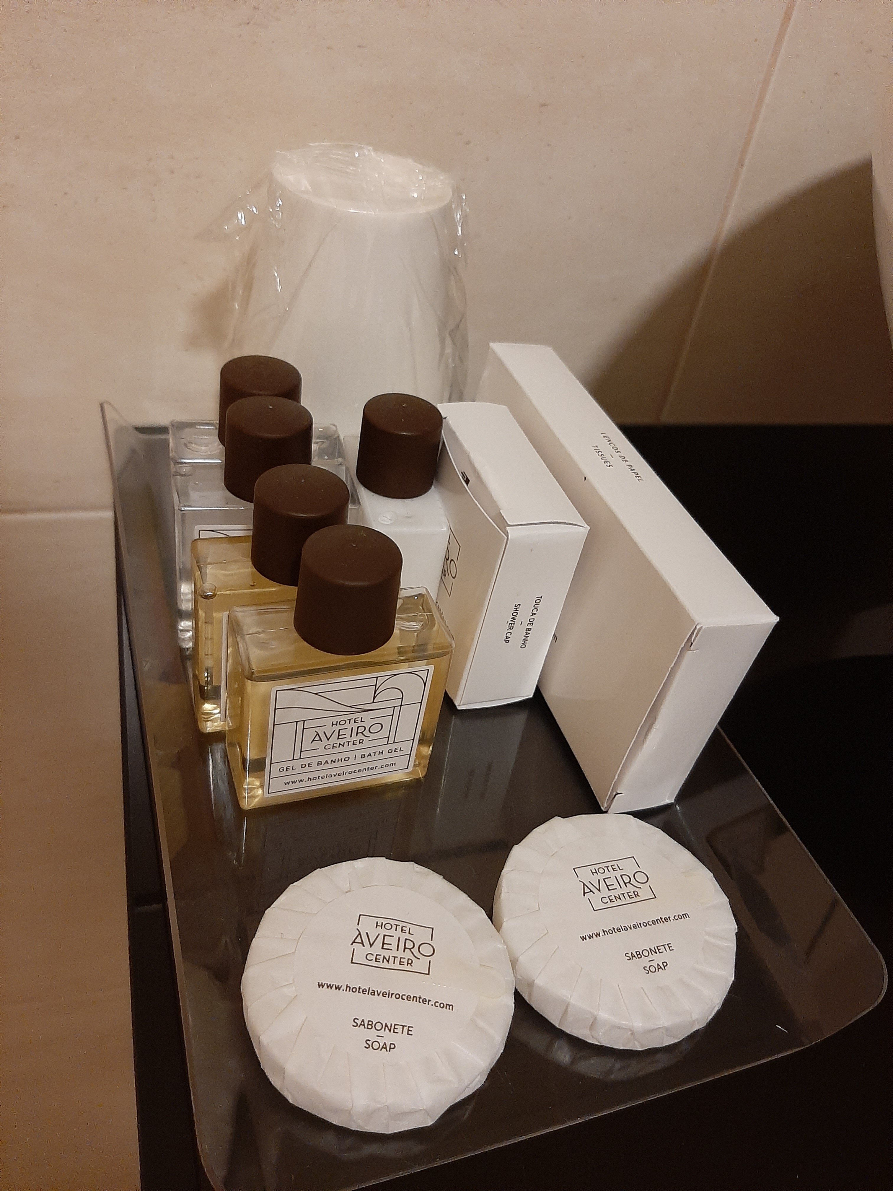 Hotel Aveiro Center-浴室