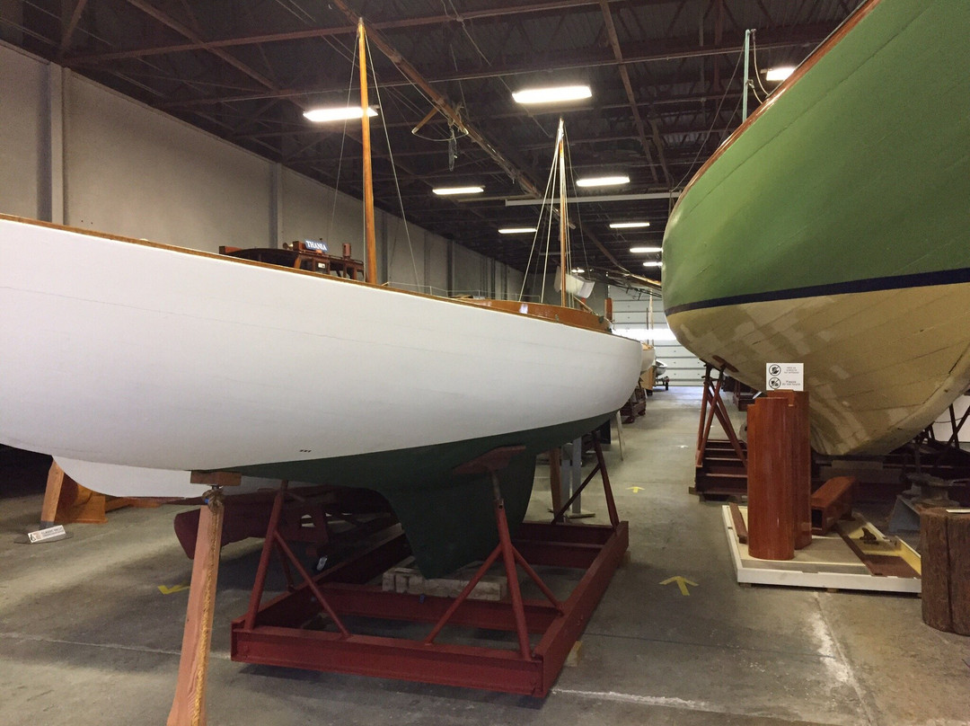 Herreshoff Marine Museum-布里斯托尔必去景点