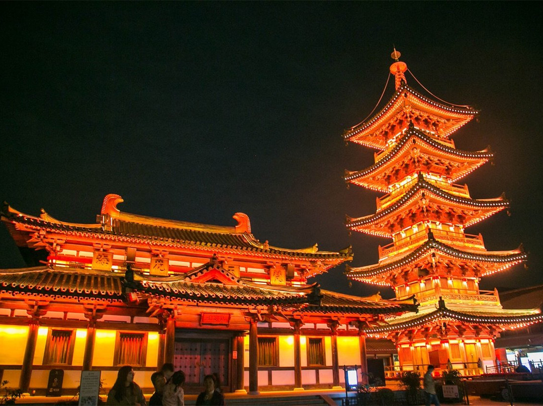 拈花湾景点图片