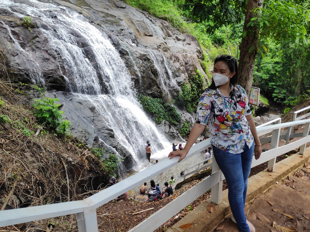 Bajuin Waterfall-Tanah Laut必去景点