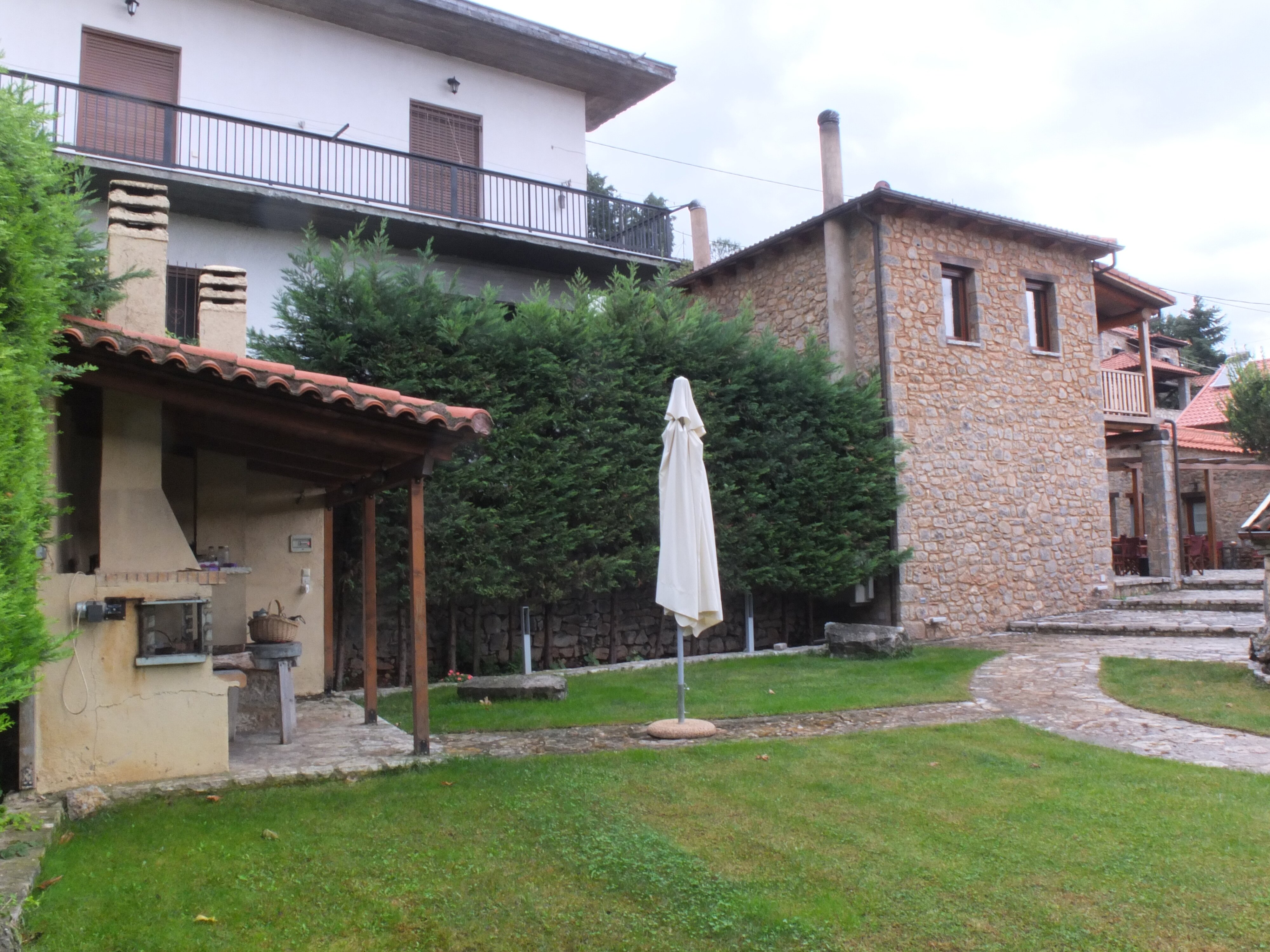 Argyriou Winery Guest House-浴室