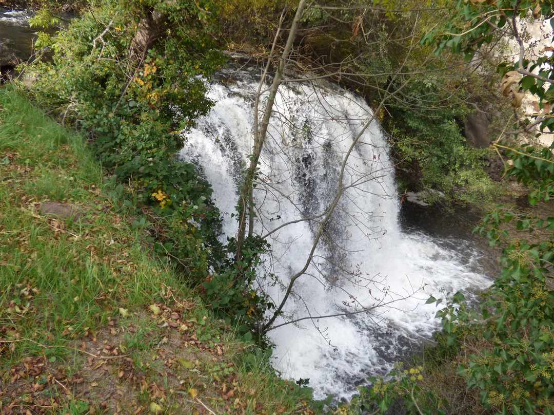 Cascade De Saillant景点图片