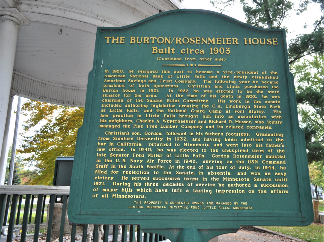 Little Falls Convention and Visitor's Bureau-Little Falls必去景点