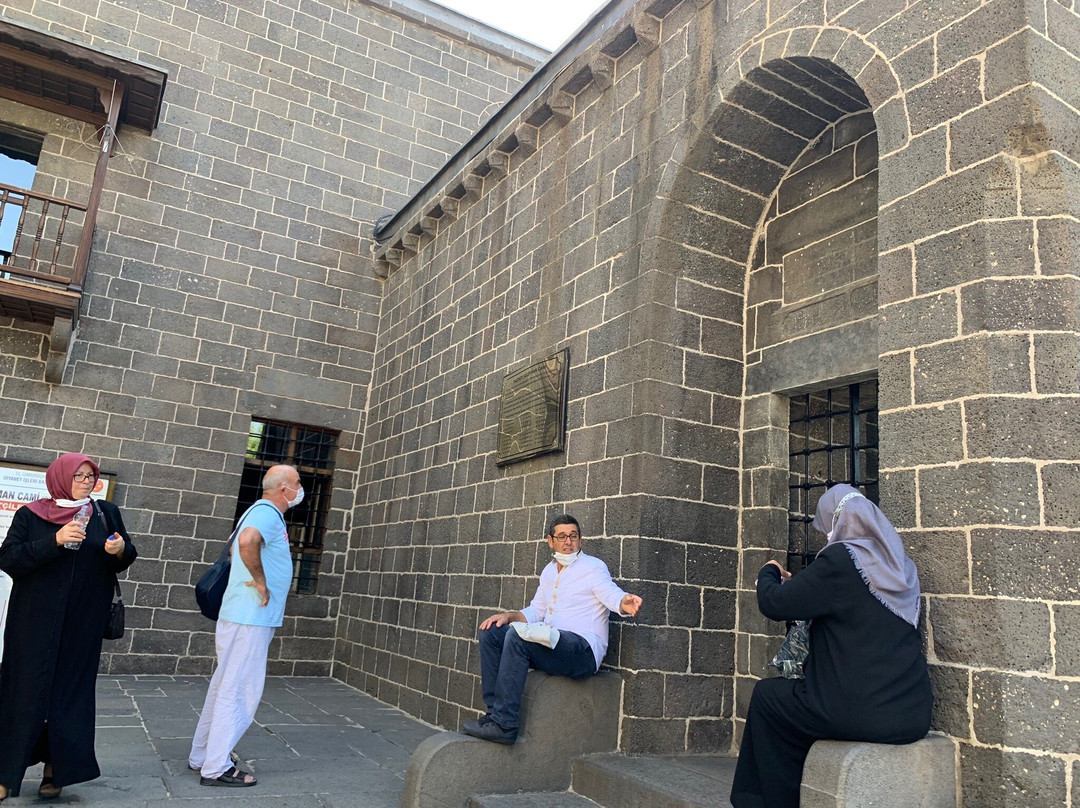 Hazrat Suleiman Mosque-Diyarbakir必去景点
