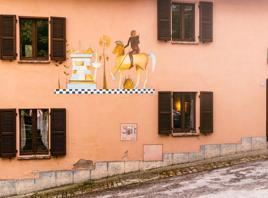 I Murales di Braccano景点图片