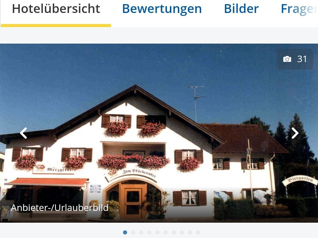 Landgasthof zum Bruckenwirt主图