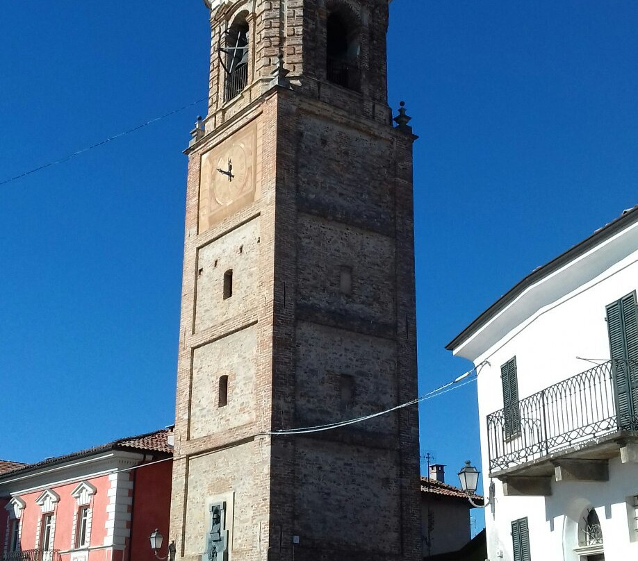 Torre Campanaria di La Morra-拉莫拉必去景点