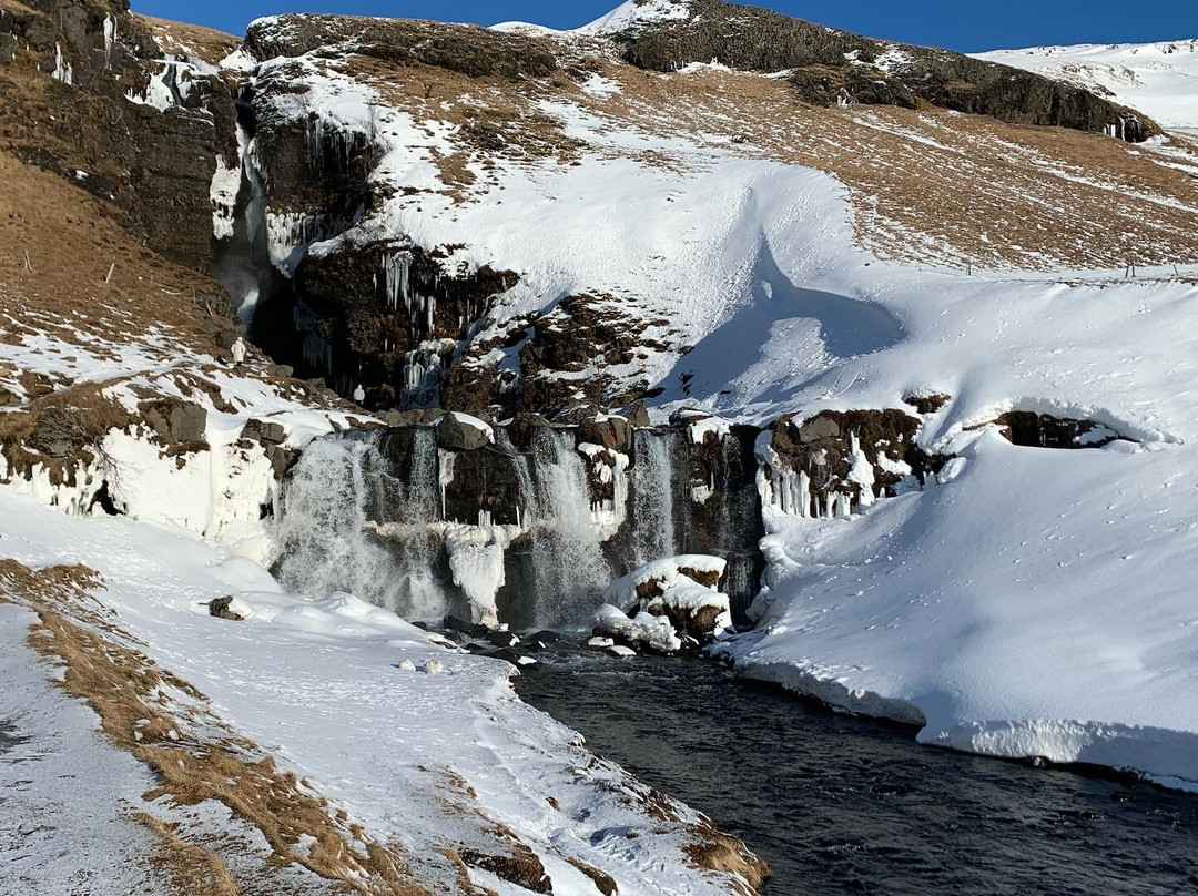 Gluggafoss/Merkjárfoss景点图片