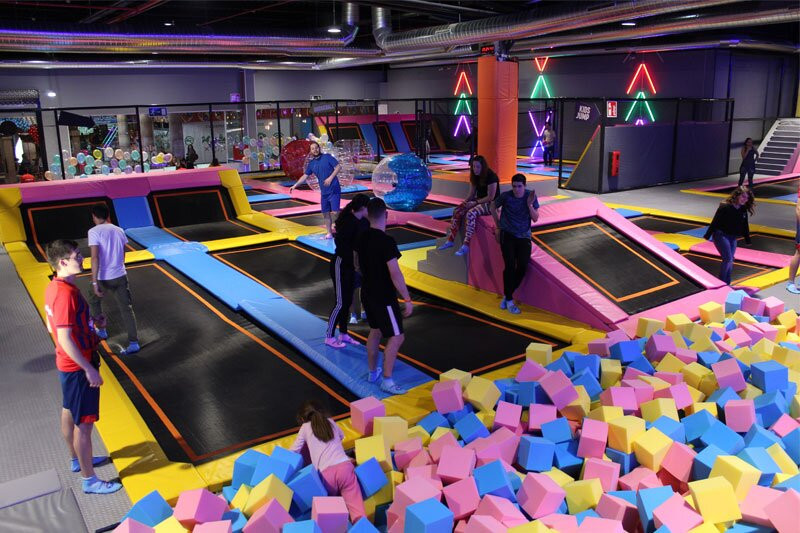 Kangoo Jump Parqueastur