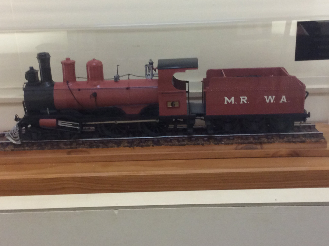 Walkaway Station Museum-杰拉尔顿必去景点