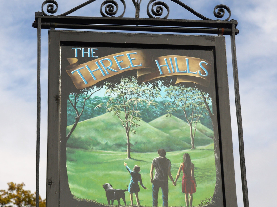 The Three Hills主图