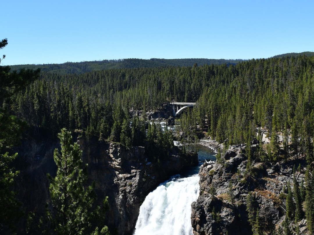 Upper Falls-黄石国家公园必去景点
