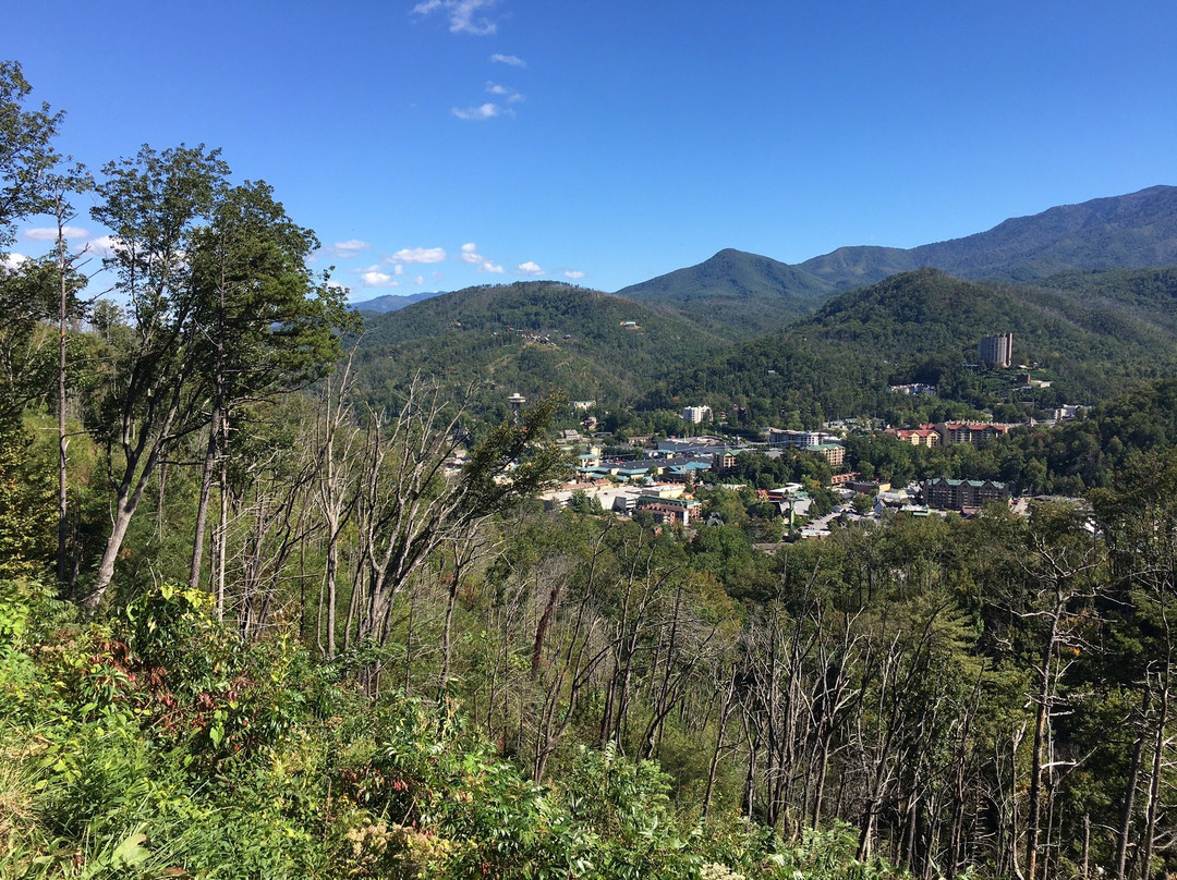 Gatlinburg Scenic Overlook-盖林柏格必去景点