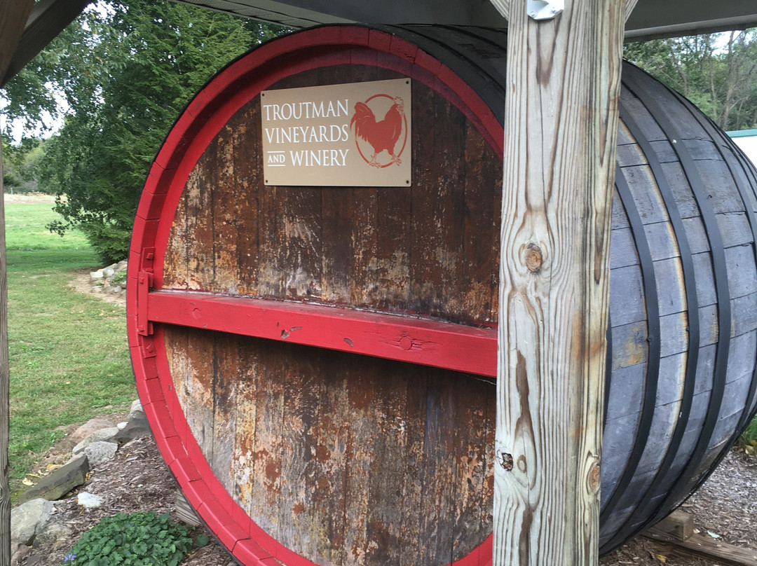 Troutman Vineyards-Wooster必去景点