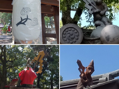 Hiyoshi Shrine-清须市必去景点