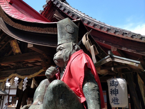 Hiyoshi Shrine-清须市必去景点