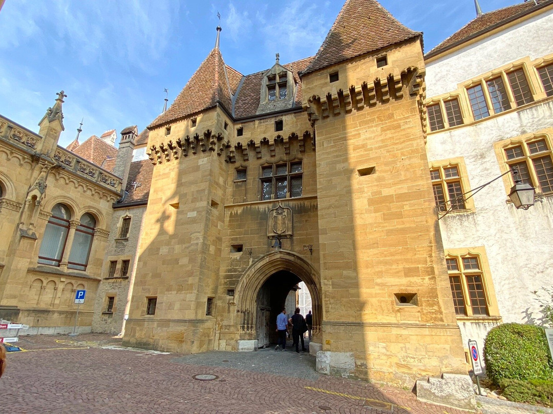 Château de Neuchâtel景点图片