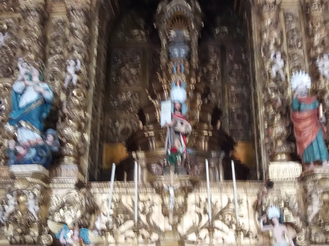 Igreja Matriz de Alhandra景点图片