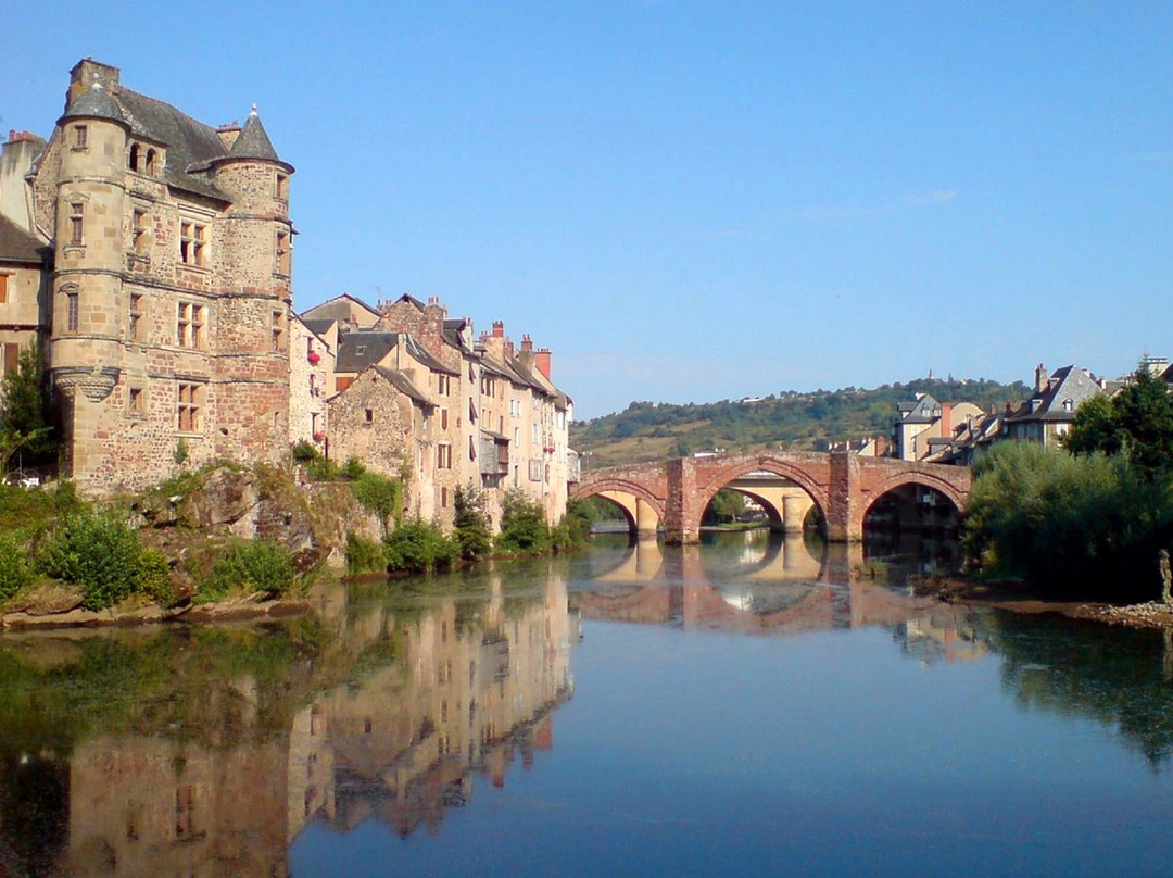Pont Vieux d'Espalion-Espalion必去景点