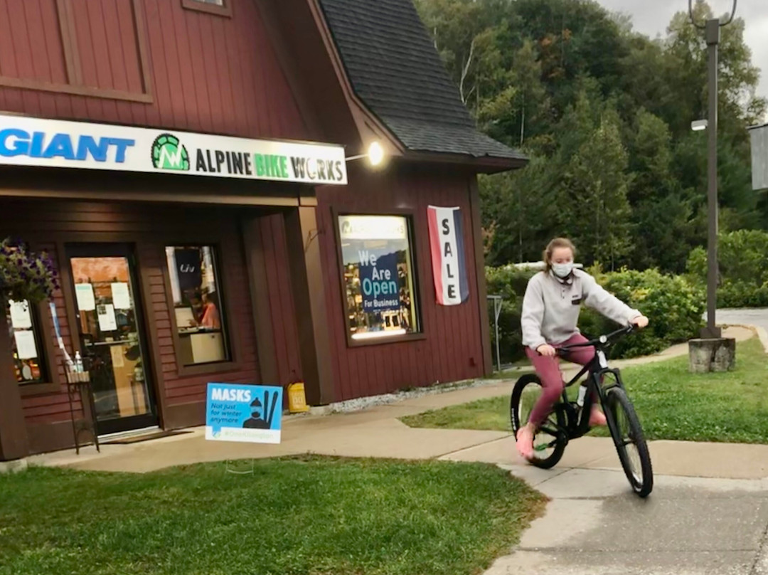 Alpine Bike Works-基灵顿必去景点
