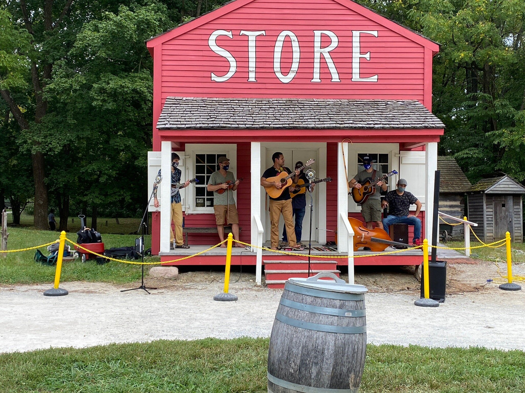 Conner Prairie-Fishers必去景点