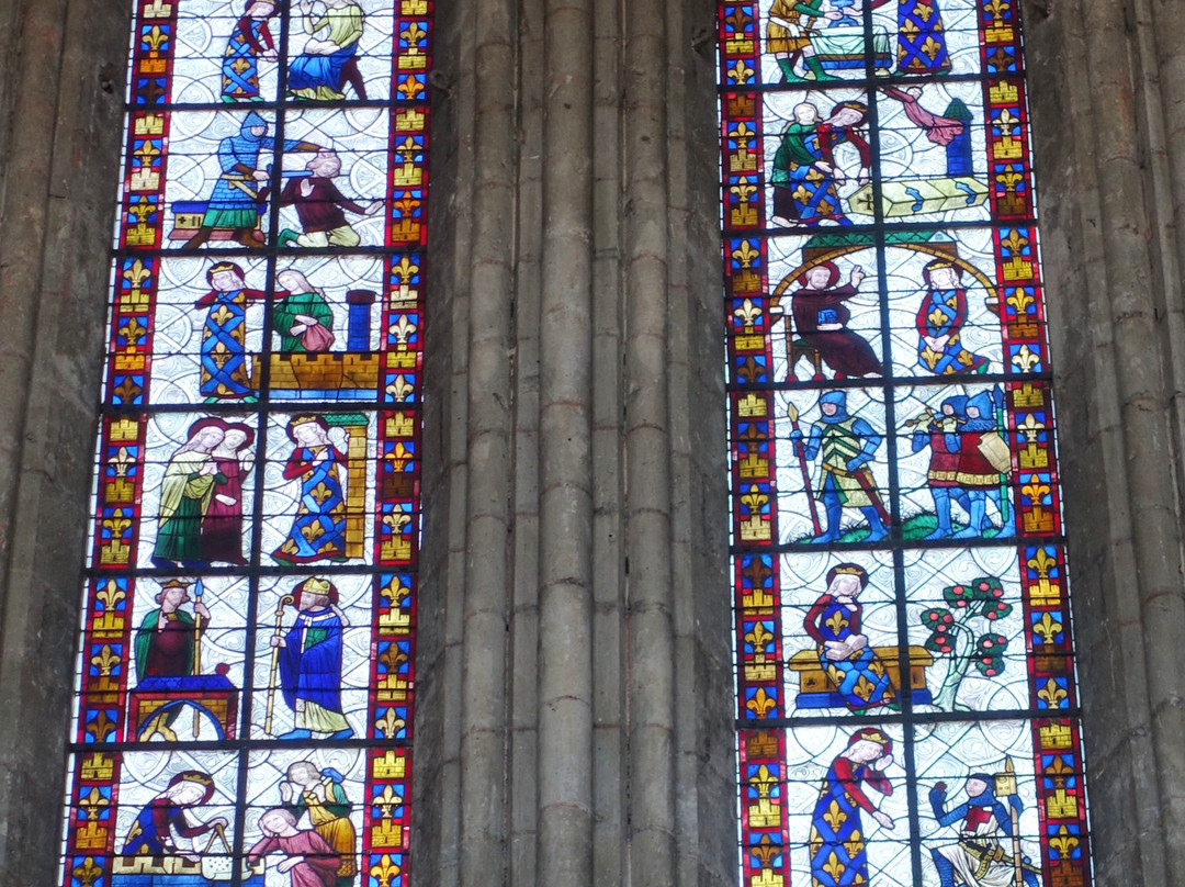 Église Sainte-Radegonde-普瓦捷必去景点