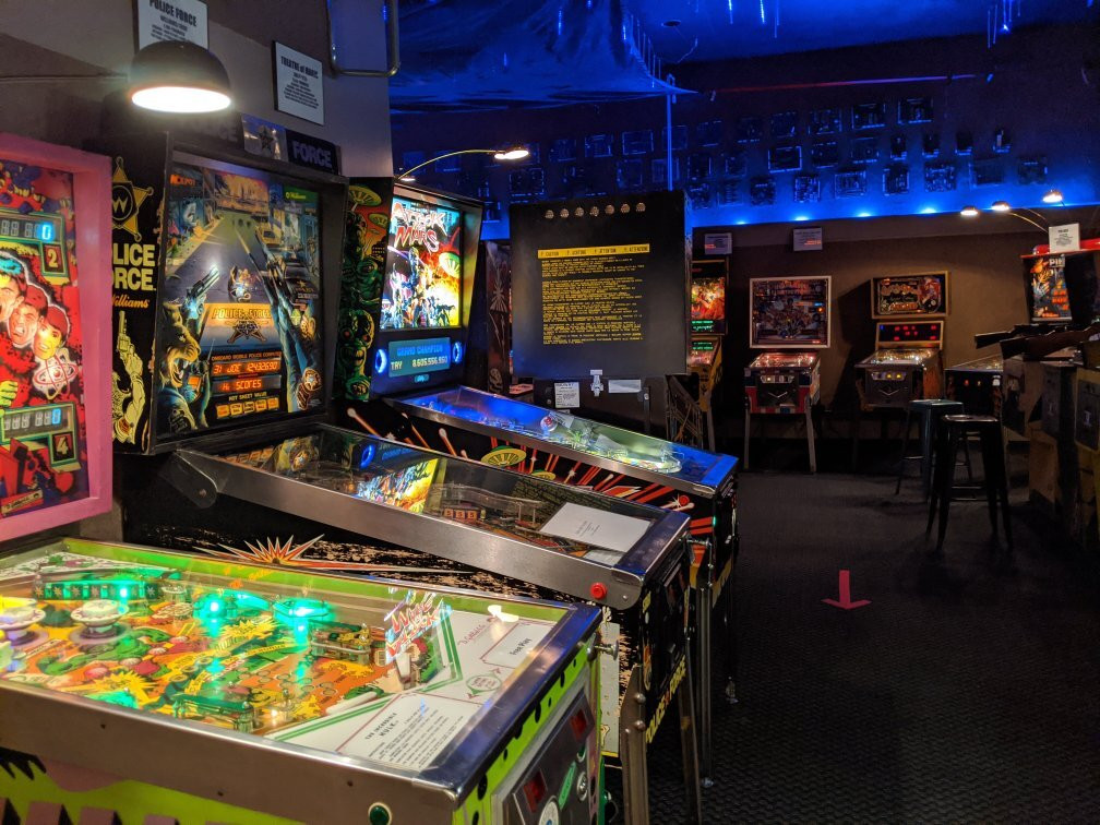 Appalachian Pinball Museum景点图片