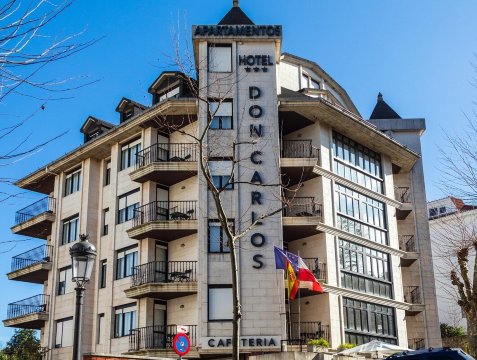 唐卡洛斯公寓酒店-官方