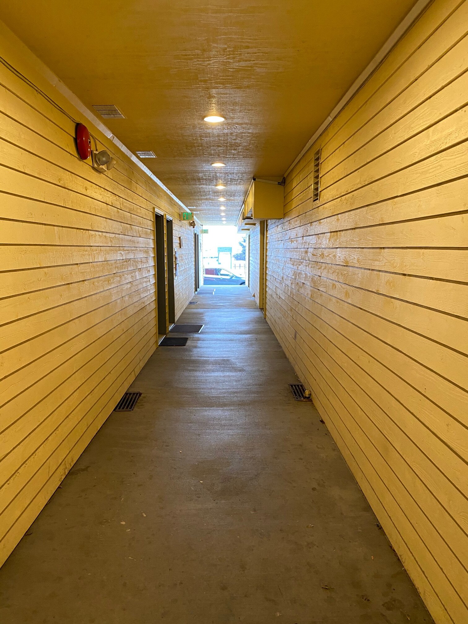 Harborside Inn-浴室