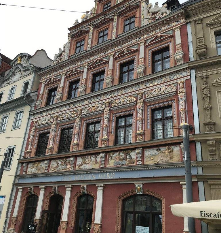 Haus zum breiten Herd-爱尔福特必去景点