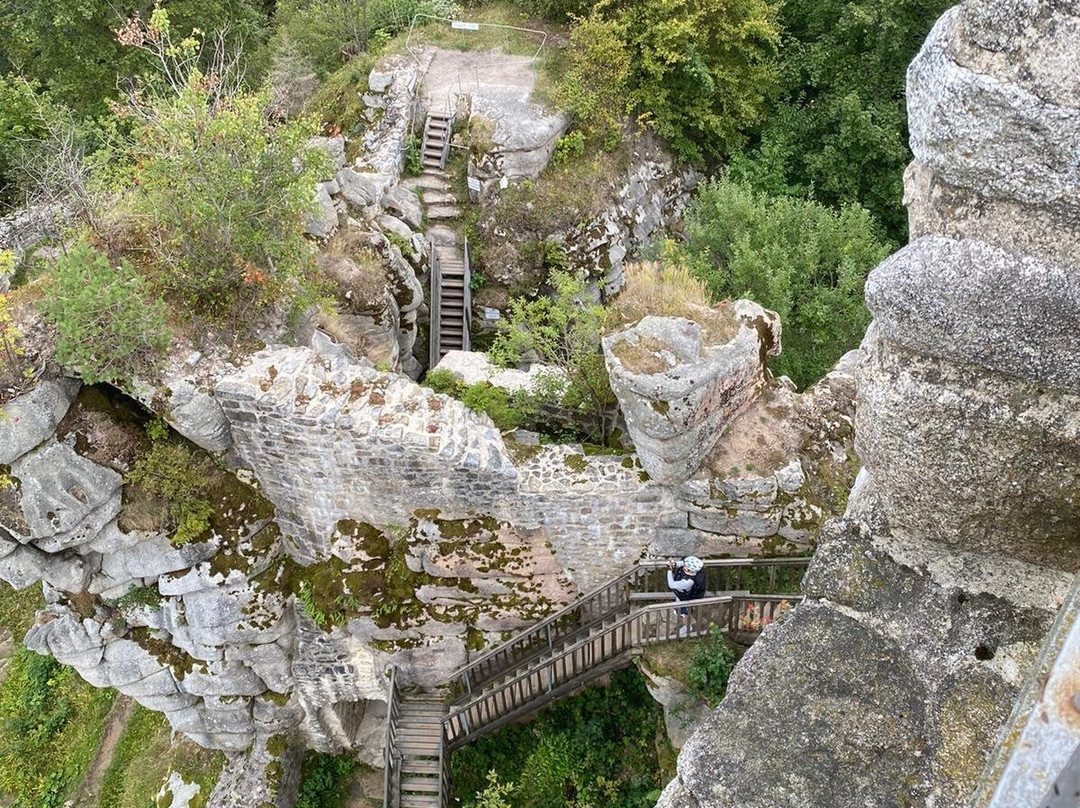 Ruine Weissenstein-Waldershof必去景点