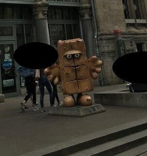 Skultur "Bernd das Brot"-爱尔福特必去景点