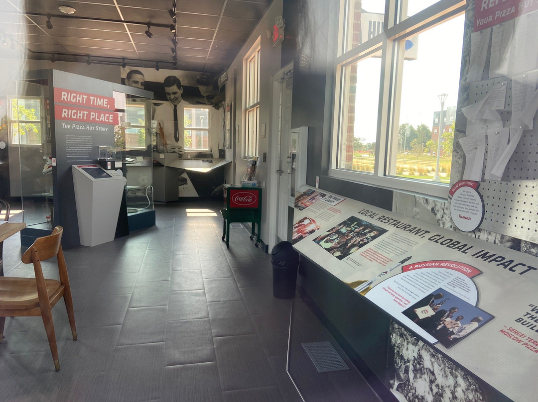 Pizza Hut Museum-威奇托必去景点