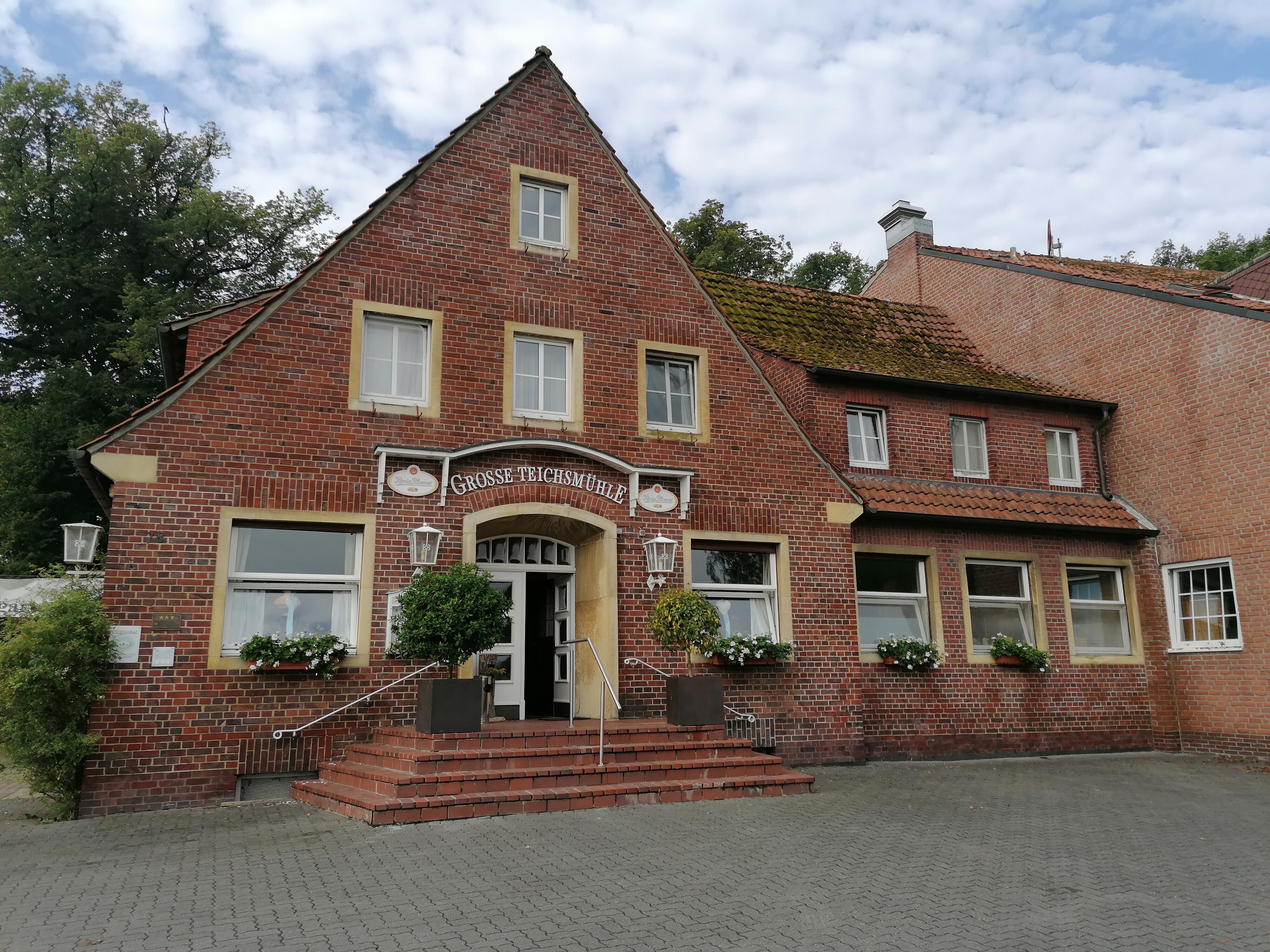 Hotel Grosse Teichsmuehle-浴室