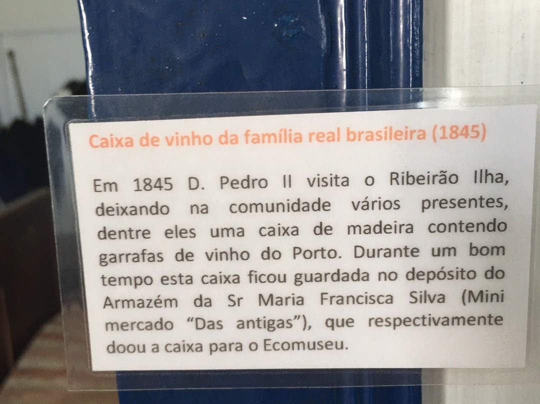 Ecomuseu do Ribeirão da Ilha景点图片