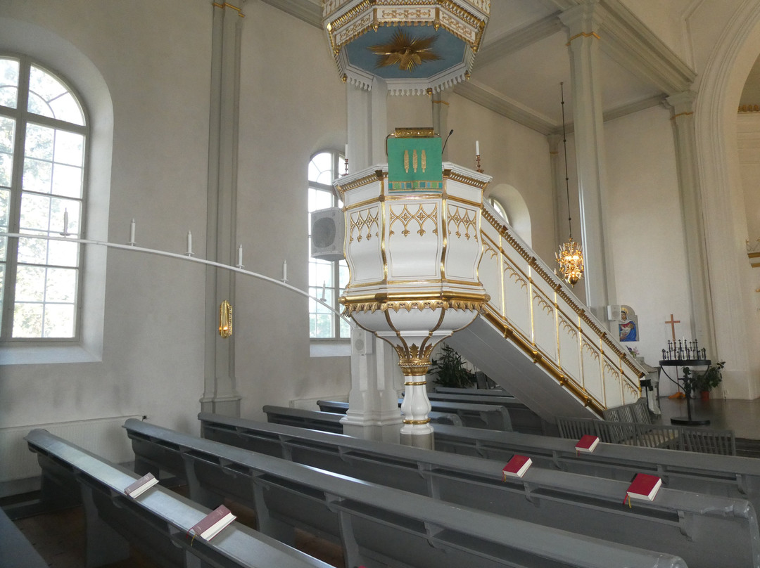 Siljansnäs Kyrka-Siljansnas必去景点