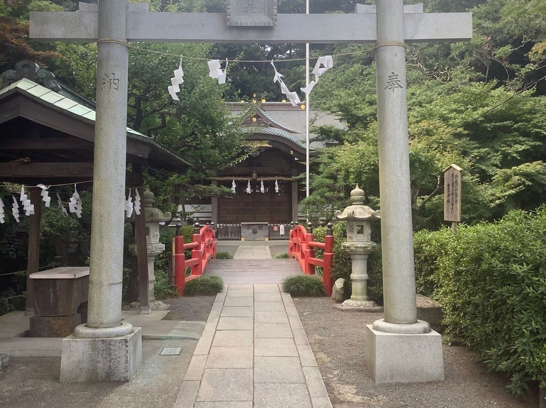 Nukui Shrine-小金井市必去景点