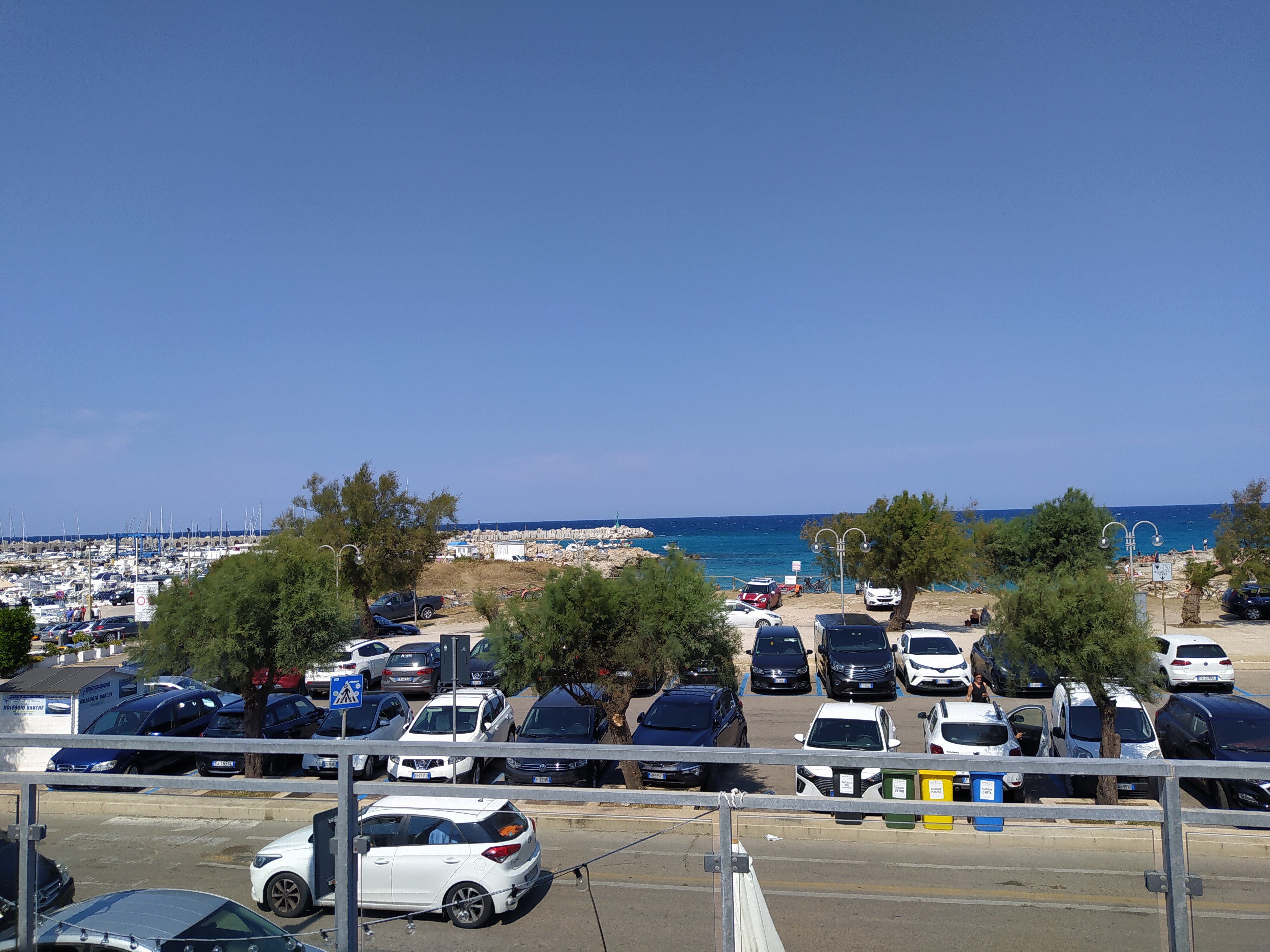 B&B Lo Scoglio - San Foca Beach-浴室