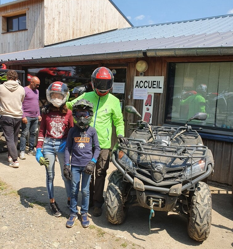 Rando Quad Abs-Chambon-sur-Lac必去景点